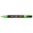 POSCA PC-3M - Marcador - permanente - verde manzana - tinta pigmentada al agua - 0.9-1.3 mm - fino