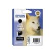 Epson T0961 - 11.4 ml - Photo Negro - original - blíster - cartucho de tinta - para Stylus Photo R2880