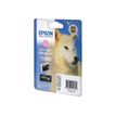 Epson T0966 - 11.4 ml - magenta vívido suave - original - blíster - cartucho de tinta - para Stylus Photo R2880