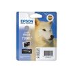 Epson T0967 - 11.4 ml - negro claro - original - blíster - cartucho de tinta - para Stylus Photo R2880