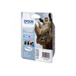 Epson T1006 Multipack - Paquete de 3 - 33.3 ml - amarillo, cián, magenta - original - blíster - cartucho de tinta - para Stylus SX510, SX515, SX600, SX610; Stylus Office B1100, B40, BX310, BX600, BX610