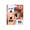 Epson T0878 - 11.4 ml - negro mate - original - blíster - cartucho de tinta - para Stylus Photo R1900