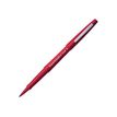 Paper Mate FLAIR ORIGINAL - Rotulador de punta de fibra - rojo - tinta al agua - 1 mm - medio