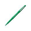 Paper Mate FLAIR ORIGINAL - Rotulador de punta de fibra - verde - tinta al agua - 1 mm - medio