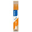 Pilot FriXion Ball - Relleno - naranja - 0.7 mm - fino (paquete de 3)