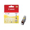 Canon CLI-521Y - 9 ml - amarillo - original - depósito de tinta - para PIXMA iP3600, iP4700, MP540, MP550, MP560, MP620, MP630, MP640, MP980, MP990, MX860, MX870