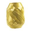 Maildor - Cinta de envolver regalos - 0.7 cm x 10 m - oro - polipropileno