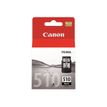 Canon PG-510 - 9 ml - negro - original - cartucho de tinta - para PIXMA MP230, MP237, MP252, MP258, MP270, MP280, MP282, MP499, MX350, MX360, MX410, MX420