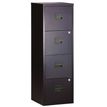 MT Economic PFA4 - Armario de relleno vertical - 4 cajones - gris
