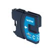Brother LC980C - Cián - original - cartucho de tinta - para Brother DCP-145, 163, 167, 193, 195, 197, 365, 373, 375, 377, MFC-250, 255, 290, 295, 297
