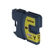 Brother LC980Y - Amarillo - original - cartucho de tinta - para Brother DCP-145, 163, 167, 193, 195, 197, 365, 373, 375, 377, MFC-250, 255, 290, 295, 297