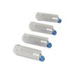 OKI - Amarillo - original - cartucho de tóner - para OKI MC560dn, MC560n; C5850dn, 5850n, 5950cdtn, 5950dn, 5950dtn, 5950n