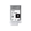 Canon PFI-102 BK - 130 ml - negro - original - depósito de tinta - para imagePROGRAF iPF510, iPF605, iPF650, iPF655, iPF710, iPF720, iPF750, iPF755, LP17, LP24