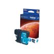 Brother LC1100HYC - Alto rendimiento - cián - original - cartucho de tinta - para Brother DCP-6690CW, MFC-5890CN, MFC-5895CW, MFC-6490CW, MFC-6890CDW; Justio MFC-5890CN