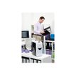 5028252247313-Rexel Style+ - destructeur de documents coupe croisée - 7 feuilles - Corbeille 12 litres-P_79150655_9-5