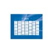 Quo Vadis - Bank calendar - 2019-2021 - 7 meses para ver - 180 x 135 mm - fecha
