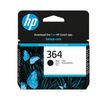HP 364 - Negro - original - cartucho de tinta - para Deskjet 35XX; Photosmart 55XX, 55XX B111, 65XX, 7510 C311, 7520, Wireless B110
