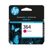 HP 364 - Magenta - original - cartucho de tinta - para Deskjet 35XX; Photosmart 55XX, 55XX B111, 65XX, 7510 C311, 7520, Wireless B110