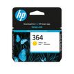 HP 364 - Amarillo - original - cartucho de tinta - para Deskjet 35XX; Photosmart 55XX, 55XX B111, 65XX, 7510 C311, 7520, Wireless B110