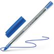 Boligrafo cristal tops 505 punta media azul