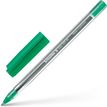 Boligrafo cristal tops 505 punta media verde