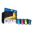 Brother LC1100 - Paquete de 4 - negro, amarillo, cián, magenta - original - blíster - cartucho de tinta - para Brother DCP-185, 385, 395, J715, MFC-490, 5490, 5890, 5895, 6890, 790, 795, 990, J615