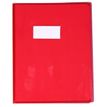 Calligraphe - Forro de libro de ejercicios - para 170 x 220 mm - rojo transparente