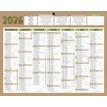 CBG Natura Mini - Calendario - 2020 - 7 meses para ver - 265 x 210 mm - fecha