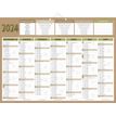 3592930026610-Bouchut Natura - Calendrier bancaire 7 mois par face - 40,5 x 55 cm - beige-P_79153241_1-0