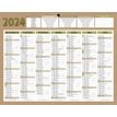 CBG Natura Mini - Calendario - 2020 - 7 meses para ver - 265 x 210 mm - fecha