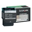 Lexmark - Alto rendimiento - negro - original - cartucho de tóner LCCP, LRP - para Lexmark C540, C543, C544, C546, X543, X544, X546, X548