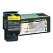 Lexmark - Alto rendimiento - amarillo - original - cartucho de tóner LCCP, LRP - para Lexmark C540, C543, C544, C546, X543, X544, X546, X548