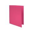 Exacompta Nature Future Bahia 220 - Carpeta con corte cuadrado - para A4 - capacidad: 200 hojas - fucsia (paquete de 10)
