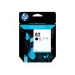 HP 82 - 69 ml - negro - original - DesignJet - cartucho de tinta - para DesignJet 111, 510, 510ps