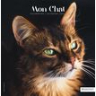 CBG Mon Chat - Calendario ilustrado - montaje en pared - 2020 - un mes vista - 300 x 600 mm - fecha