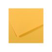 CANSON Mi-Teintes 400 - Papel de dibujo - 500 x 650 mm - 25 hojas - amarillo canario