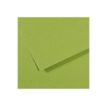 CANSON Mi-Teintes 475 - Papel de dibujo - 500 x 650 mm - 25 hojas - verde manzana