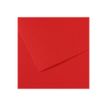 CANSON Mi-Teintes 505 - Papel de dibujo - 500 x 650 mm - 25 hojas - rojo brillante