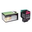 Lexmark - Magenta - original - cartucho de tóner LCCP, LRP - para Lexmark C540, C543, C544, C546, X543, X544, X546, X548