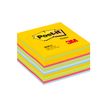 Post-it 2030-U - Bloque de notas en cubo - 76 x 76 mm - 450 hojas - surtido
