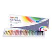 Pentel Arts - Lápiz de color - pastel óleo - para madera, lienzo - colores surtidos - 8 mm (paquete de 25)