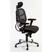 3760185022415-Fauteuil de bureau TECKNET - accoudoirs réglables - appuie-tête réglable - noir-P_79352459_2-1