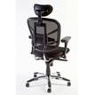 3760185022415-Fauteuil de bureau TECKNET - accoudoirs réglables - appuie-tête réglable - noir-P_79352459_4-3
