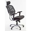 3760185022415-Fauteuil de bureau TECKNET - accoudoirs réglables - appuie-tête réglable - noir-P_79352459_6-5