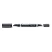 4007817348031-STAEDTLER Lumocolor duo - Marqueur permanent - double pointe fine et moyenne - noir-P_79352482_2-1