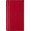 Brepols Palermo Classic Notaplan - Diario - 2019 - vista de la semana - encuadernado de alambre - 89 x 160 mm - rojo