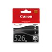 Canon CLI-526BK - Negro - original - depósito de tinta - para PIXMA iP4950, iX6550, MG5250, MG5350, MG6150, MG6250, MG8150, MG8250, MX715, MX885, MX895