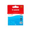 Canon CLI-526C - 9 ml - cián - original - depósito de tinta - para PIXMA iP4950, iX6550, MG5250, MG5350, MG6150, MG6250, MG8150, MG8250, MX715, MX885, MX895