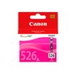 Canon CLI-526M - 9 ml - magenta - original - depósito de tinta - para PIXMA iP4950, iX6550, MG5250, MG5350, MG6150, MG6250, MG8150, MG8250, MX715, MX885, MX895