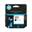 HP 301 - 3 ml - negro - original - cartucho de tinta - para Deskjet 1000, 1010, 1050 J410, 1050A J410, 1051A J410, 1055 J410, 1056 J410, (1510), 1512